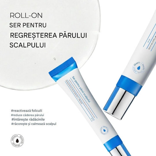 Seapuri Serum pentru scalp împotriva căderii părului, fortifiere și împotriva pielii uscate