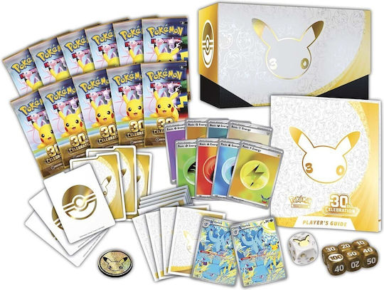 Pokemon 30. Jubiläum Elite-Trainer-Box