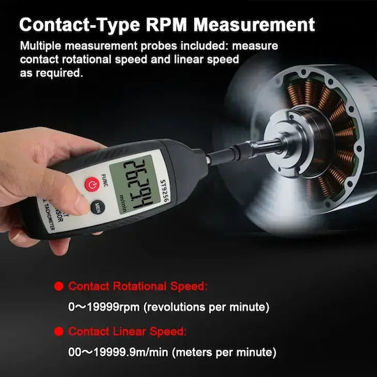 Smart Sensors Digital Speedometer Contactless / Contact