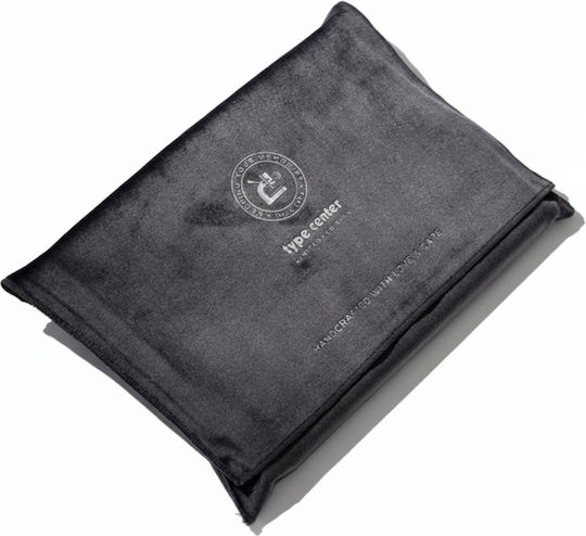 Type Center Ημερήσια Ατζέντα A5 2027 Μπλε Δερμάτινη 14x20.5εκ. (με Προσωποποίηση)