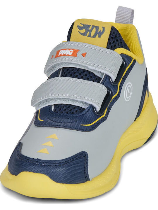 Kinder Sneaker mit Rollen Grau