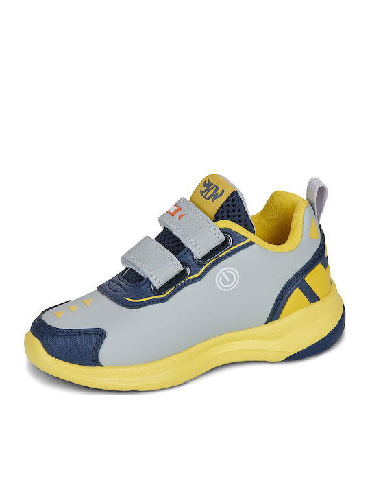 Kinder Sneaker mit Rollen Grau
