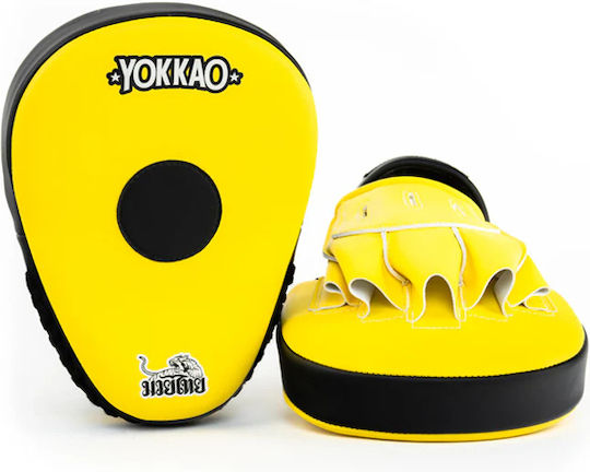 Yokkao Hand Martial Arts Targets 2 Pieces Yellow