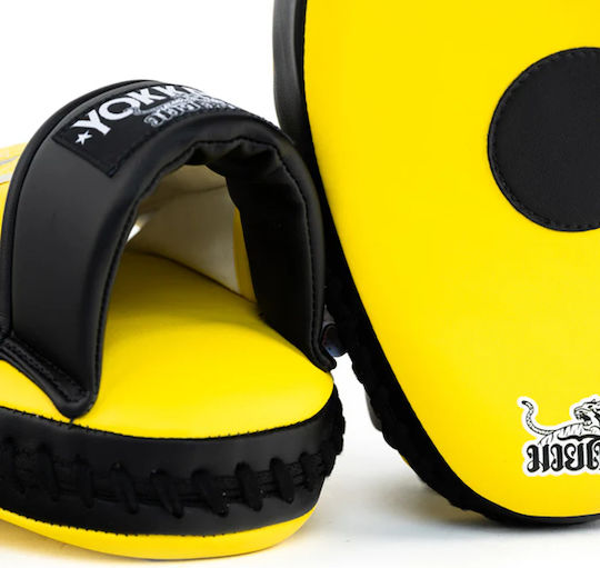 Yokkao Hand Martial Arts Targets 2 Pieces Yellow