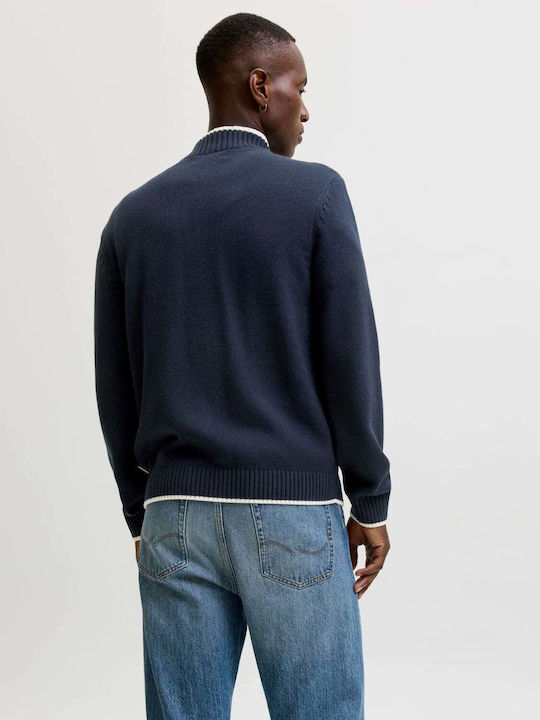 Cardigan bărbătesc tricotat Dark Navy