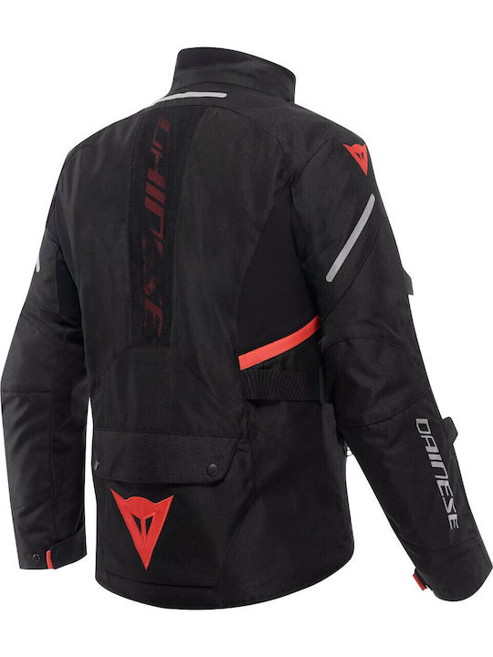 Dainese Tempest 4 D-Dry Ανδρικό Μπουφάν 4 Εποχών Black/Black/Red Dainese Tempest 4 D-Dry Ανδρικό Μπουφάν 4 Εποχών Black/Black/Red