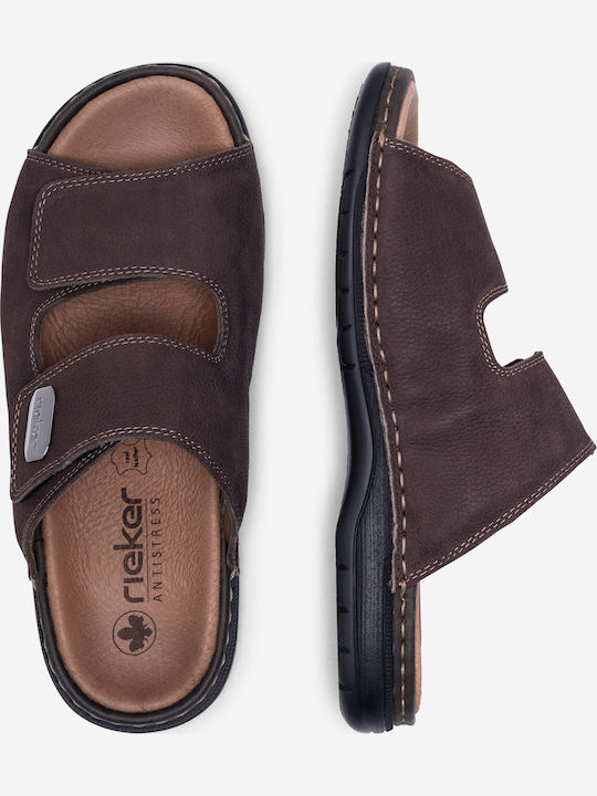 Herrensandalen in Brauner Farbe