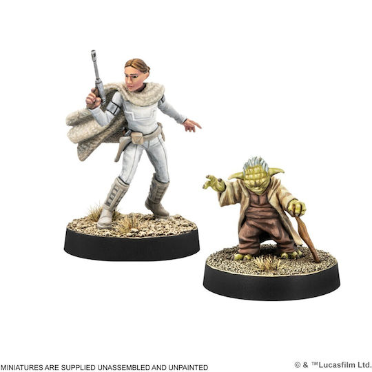 Star Wars Legion 2.0 Brettspiel Erweiterung Anführer Republik Englische Version 841333135126