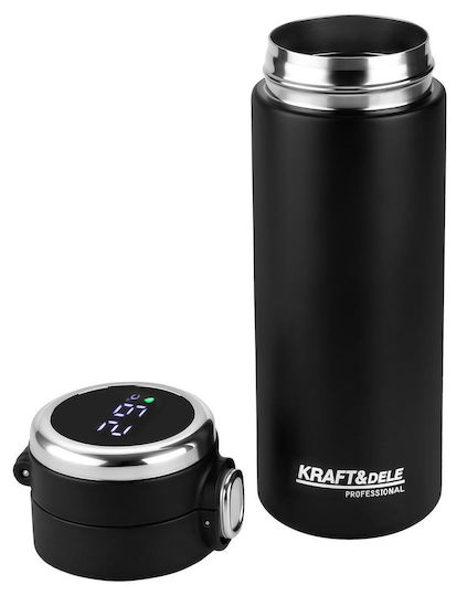 Kraft & Dele Stainless Steel Thermos Cup 420ml Kd4262