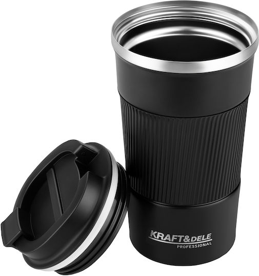 Kraft & Dele Thermosflasche Rostfreier Stahl 510ml Kd4261
