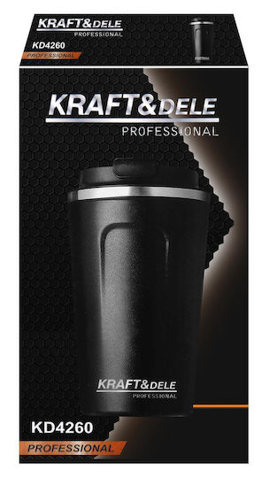 Kraft & Dele Stainless Steel Thermos Cup 510ml Led