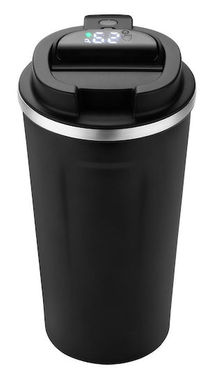 Kraft & Dele Stainless Steel Thermos Cup 510ml Led