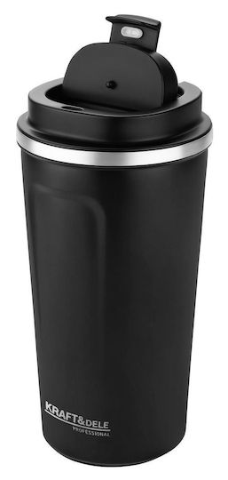 Kraft & Dele Stainless Steel Thermos Cup 510ml Led