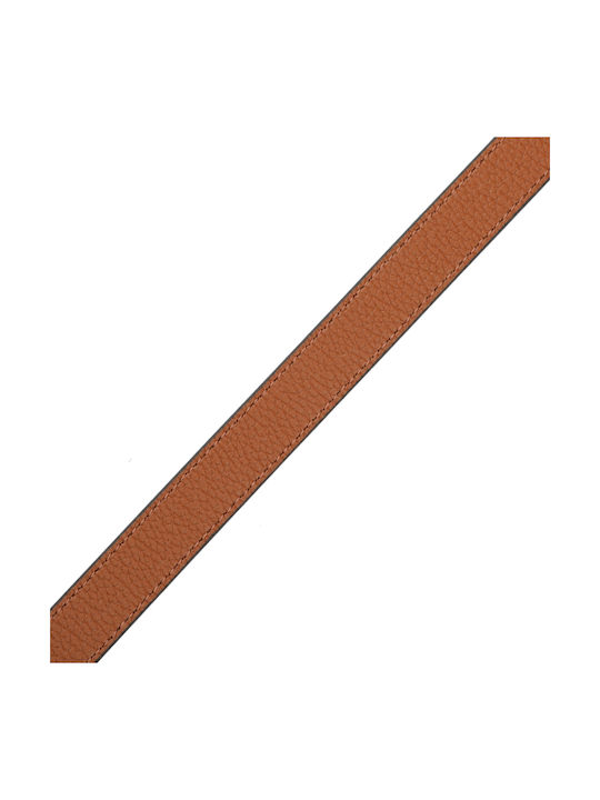 Δερμάτινη Γυναικεία Ζώνη Black/Tan
