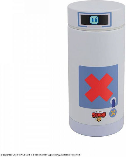 Cinereplicas Stainless Steel Kids Water Bottle Brawl Stars Non Spill Multicolour 500ml