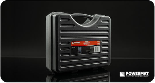 Powermat PM-PPC-120T Κάσα με Μανόμετρο