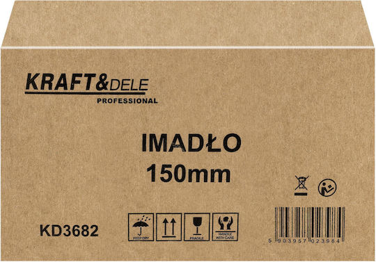 Kraft & Dele Въртяща се менгеме с максимално отваряне 150mm