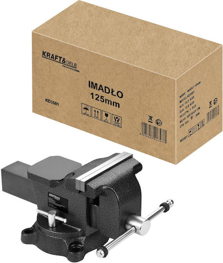 Kraft & Dele Menghină rotativă cu deschidere maximă 125mm