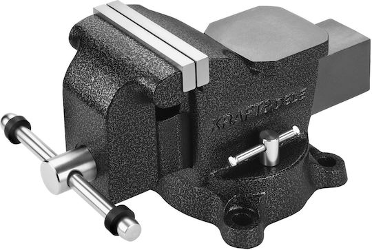 Kraft & Dele Въртяща се менгеме с максимално отваряне 100mm