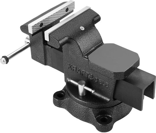 Kraft & Dele Въртяща се менгеме с максимално отваряне 150mm