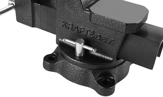 Kraft & Dele Въртяща се менгеме с максимално отваряне 150mm