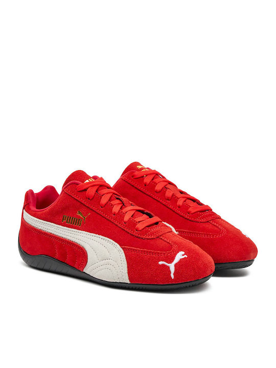 Speedcat OG Мъжки Сникърси For All Time Red / Puma White