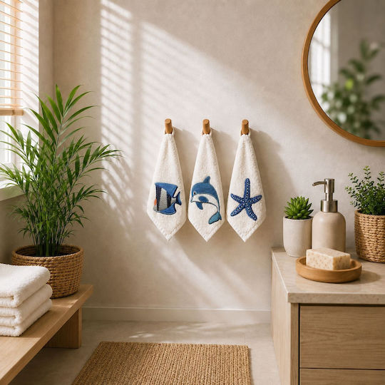 Rebeka Home Ръчно Изработен Оушън 3 Брой Rebeka Home Ръчно Изработен Оушън 3 Брой