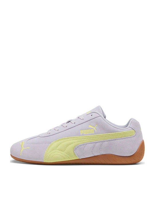 Speedcat OG Herren Sneakers Lilac Crush / Frisches Gelb