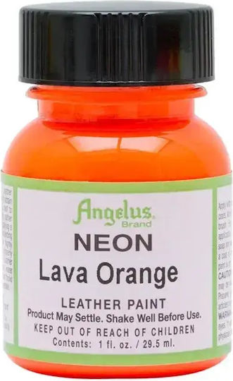 Angelus Боя за кожа Lava Orange