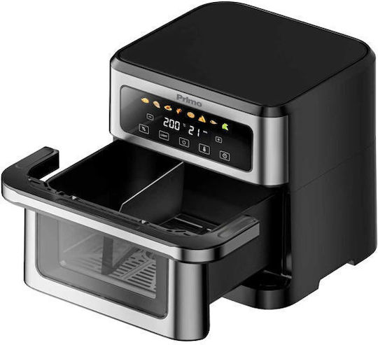 Primo PRAF-40565 Heißluftfritteuse 10lt Silber