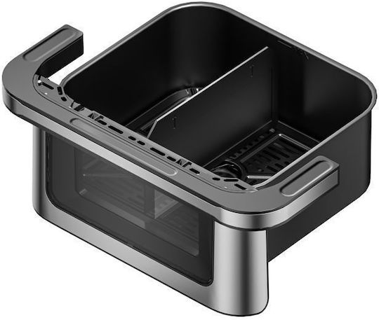 Primo PRAF-40565 Heißluftfritteuse 10lt Silber