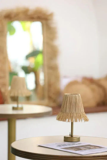 SteweHome Metall Vintage Tischlampe LED