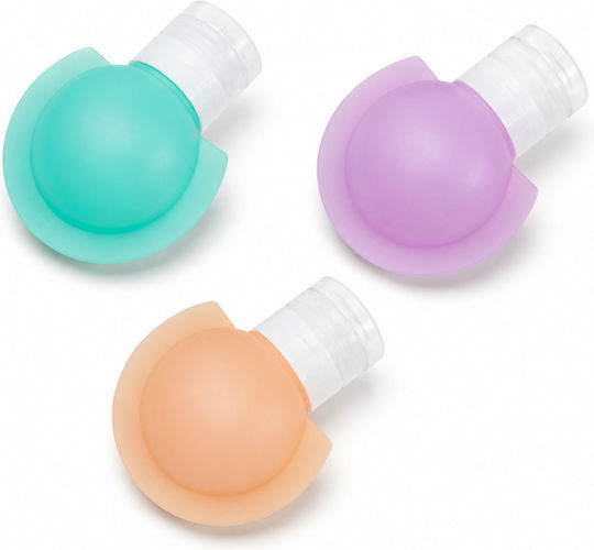 ecarla Μπουκαλάκι Ταξιδίου Σιλικόνης 60ml