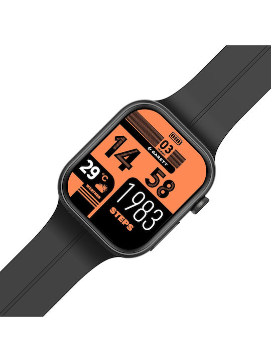 Garett Kinder-Smartwatch 4G mit GPS & Kamera Schwarz
