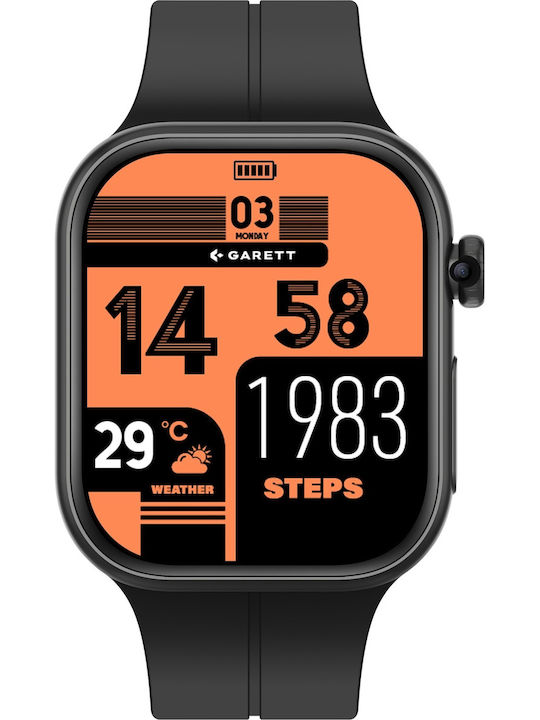 Garett Kinder-Smartwatch 4G mit GPS & Kamera Schwarz