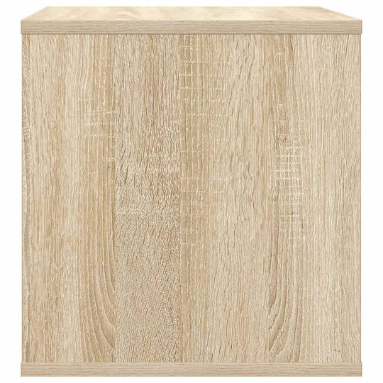 vidaXL Sonoma Hi-Fi Furniture Brown 36.5x37x38cm