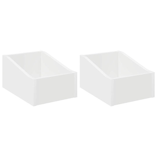 vidaXL Hi-Fi Furniture White
