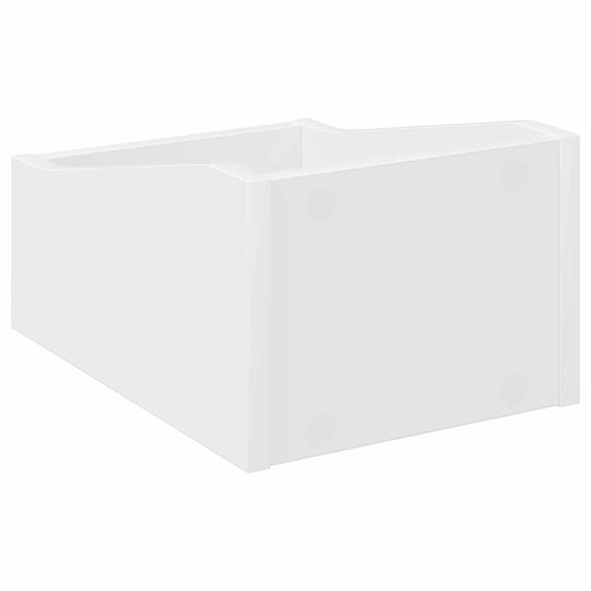 vidaXL Hi-Fi Furniture White