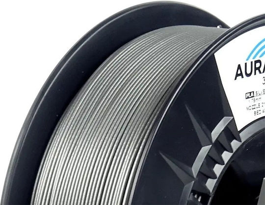 Flashforge PLA 3D Drucker Filament 1.75mm 1.75mm 1kg Silbers Farbe