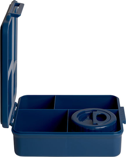 Citron Plastic Kids' Food Container Dinosaurs 0.25lt Blue