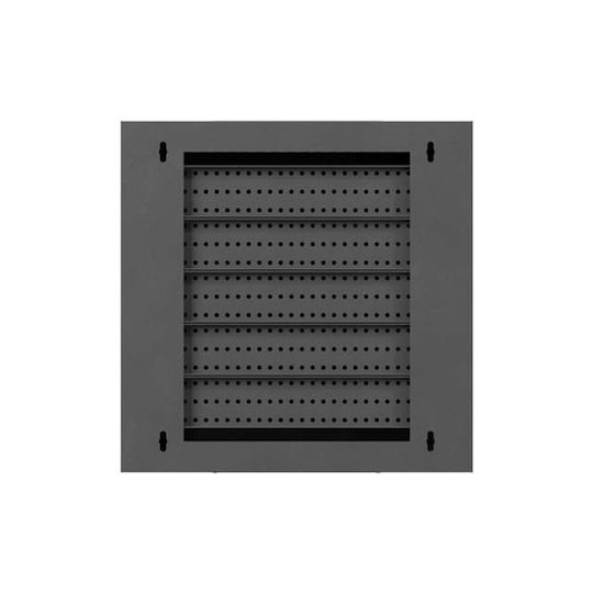 Lanberg Dulap Rack Montat pe Perete 34x34x140cm Negru WAT1-3414-00B