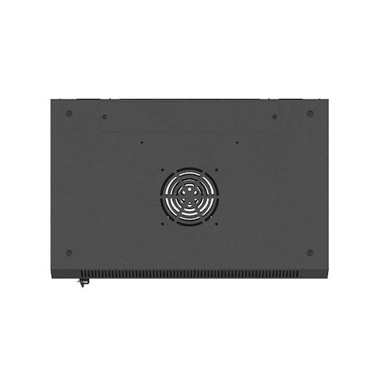 Lanberg Монтирана на стена Ракова кабина 19U 54x35cm Черна WF03-5309-00B