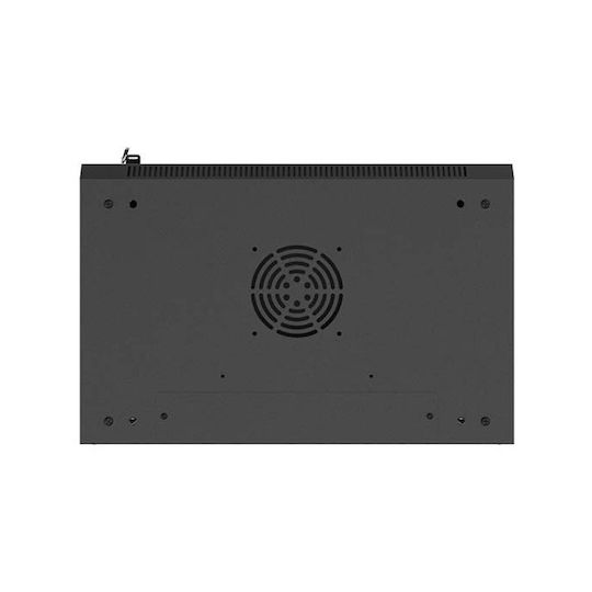 Lanberg Монтирана на стена Ракова кабина 19U 54x35cm Черна WF03-5309-00B