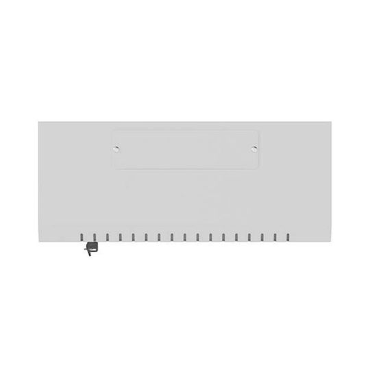 Lanberg Монтирана на стена Рак стойка 34x34x140cm Сива WAT1-3414-00S