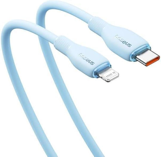 Baseus Pudding USB-C Zu Blitzkabel 20W Blau 2m P10355701311-01