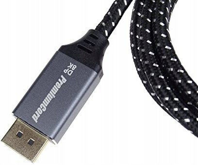 PremiumCord DisplayPort male - DisplayPort male 0.5m Black