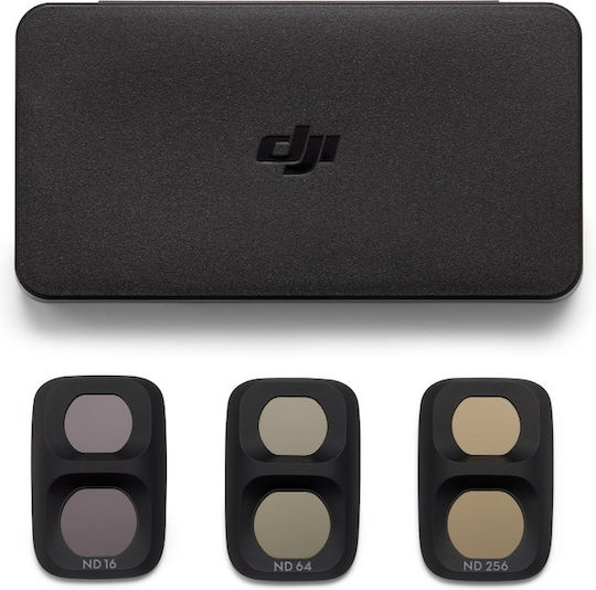 Dji Osmo Pocket 4p Nd Filter Set Schwarz