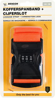 Gepäckgurt Orange
