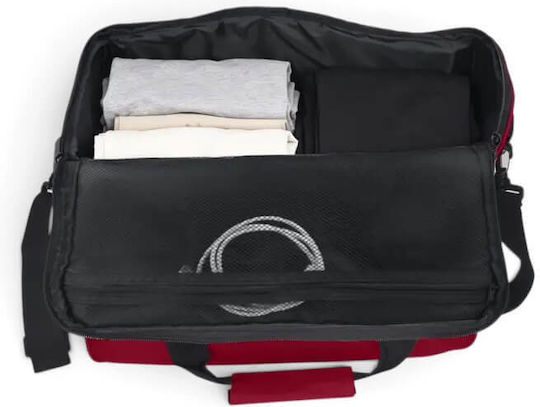 CabinFly Economy Sack Voyage 24lt Red Fabric M40xW20xH30cm