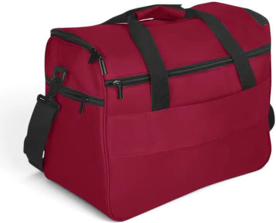 CabinFly Economy Sack Voyage 24lt Red Fabric M40xW20xH30cm